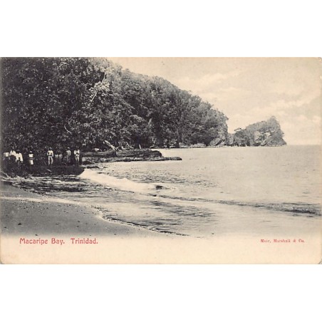 Rare collectable postcards of Trinidad & Tobago. Vintage Postcards of Trinidad & Tobago