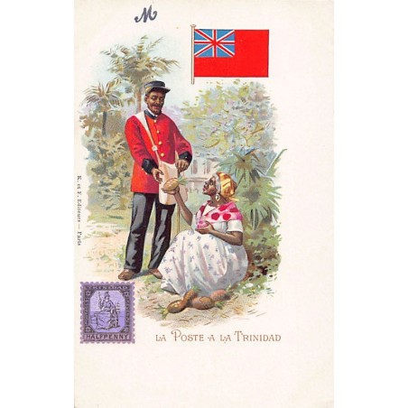 Rare collectable postcards of Trinidad & Tobago. Vintage Postcards of Trinidad & Tobago