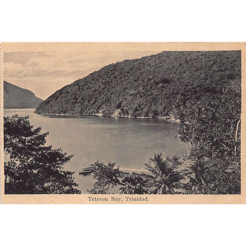 Rare collectable postcards of Trinidad & Tobago. Vintage Postcards of Trinidad & Tobago