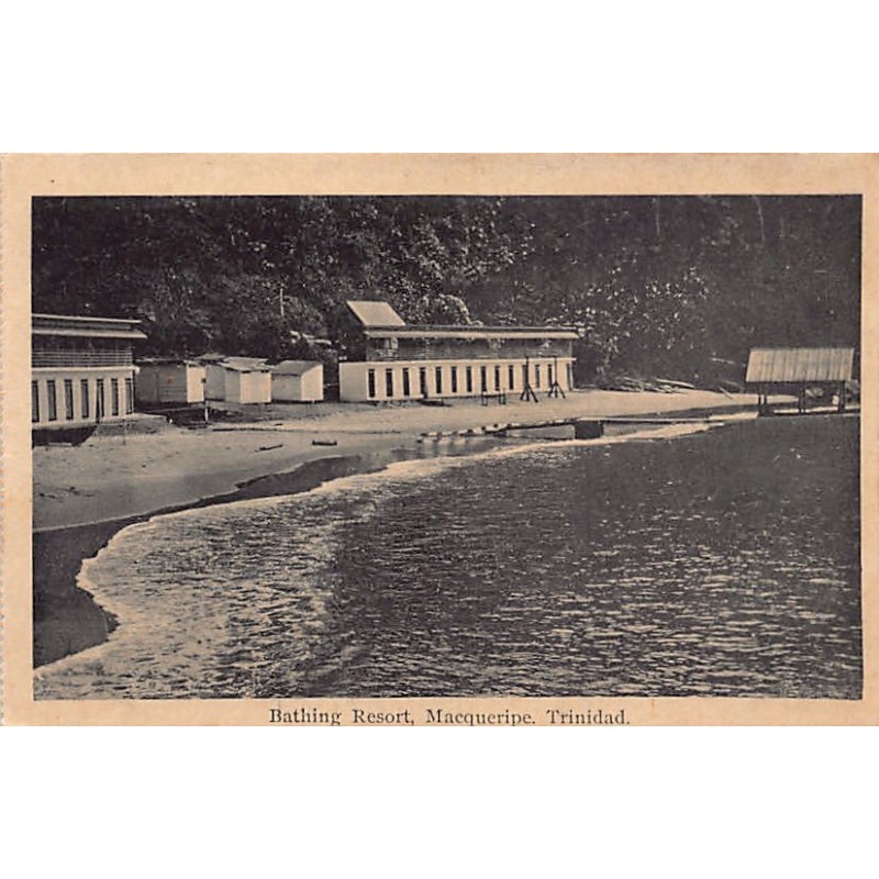 Rare collectable postcards of Trinidad & Tobago. Vintage Postcards of Trinidad & Tobago