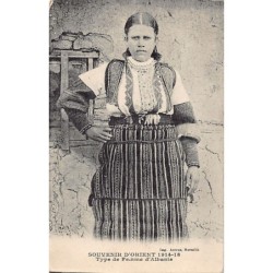 Rare collectable postcards of Albania. Vintage Postcards of Albania