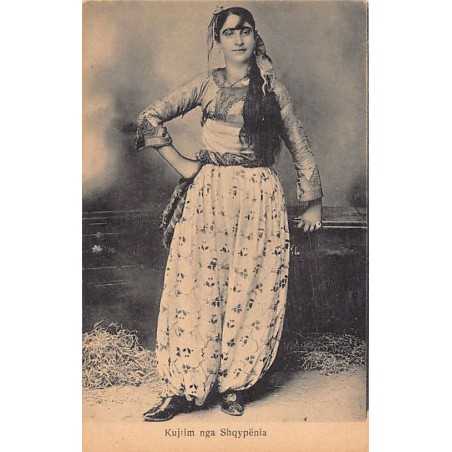 Rare collectable postcards of Albania. Vintage Postcards of Albania