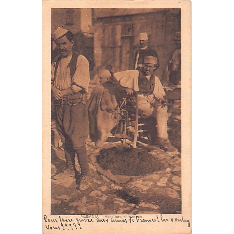 Rare collectable postcards of Albania. Vintage Postcards of Albania