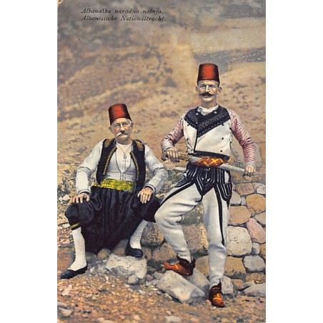Rare collectable postcards of Albania. Vintage Postcards of Albania