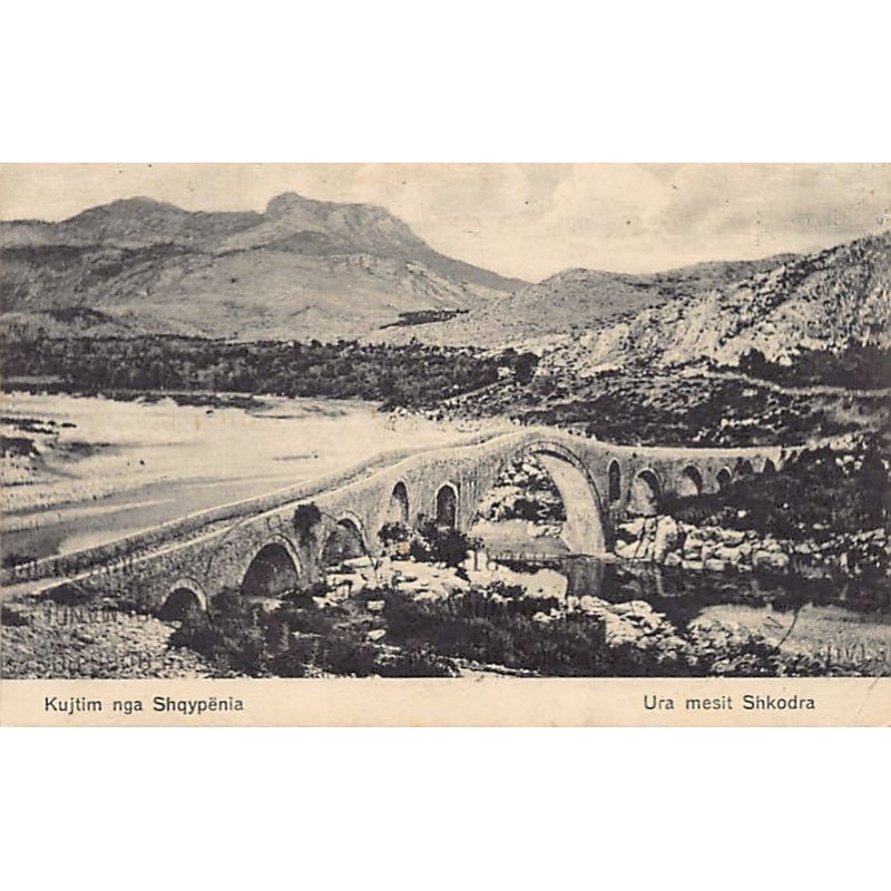 Rare collectable postcards of Albania. Vintage Postcards of Albania