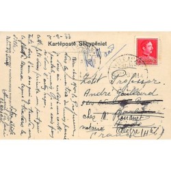 Rare collectable postcards of Albania. Vintage Postcards of Albania