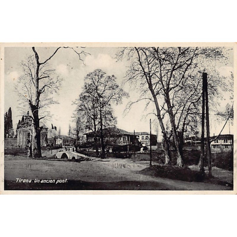 Rare collectable postcards of Albania. Vintage Postcards of Albania