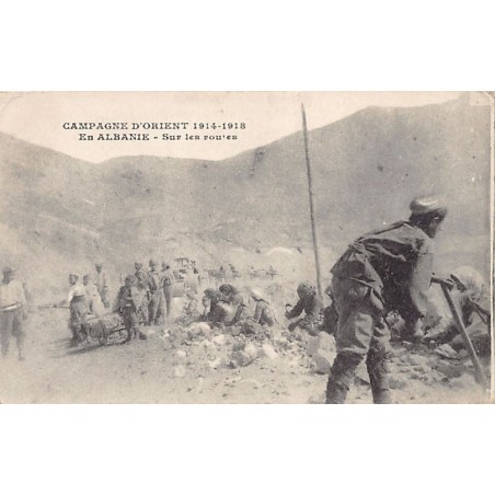 Rare collectable postcards of Albania. Vintage Postcards of Albania