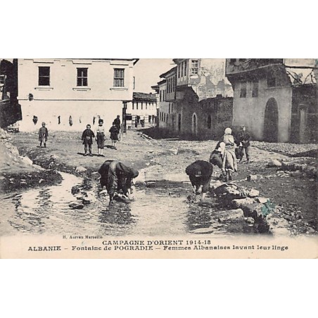 Rare collectable postcards of Albania. Vintage Postcards of Albania