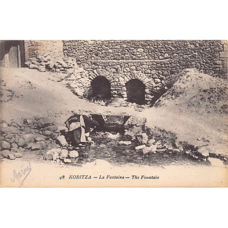 Rare collectable postcards of Albania. Vintage Postcards of Albania