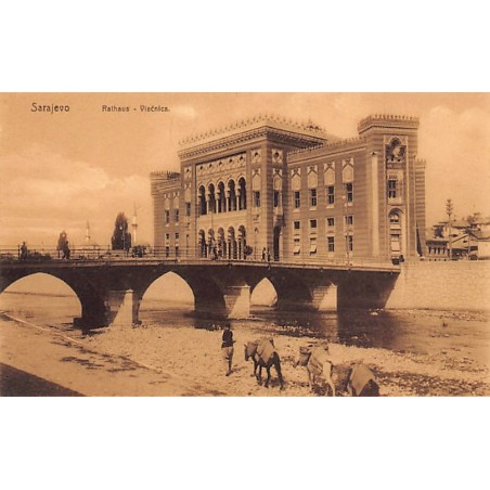 Rare collectable postcards of Bosnia and Herzegovina. Vintage Postcards of Bosnia and Herzegovina