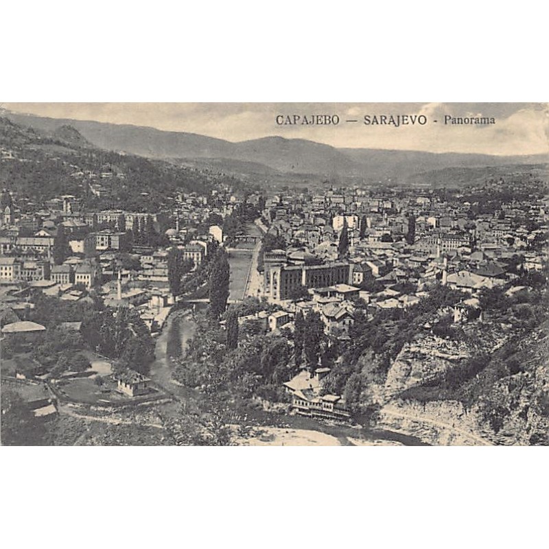 Rare collectable postcards of Bosnia and Herzegovina. Vintage Postcards of Bosnia and Herzegovina