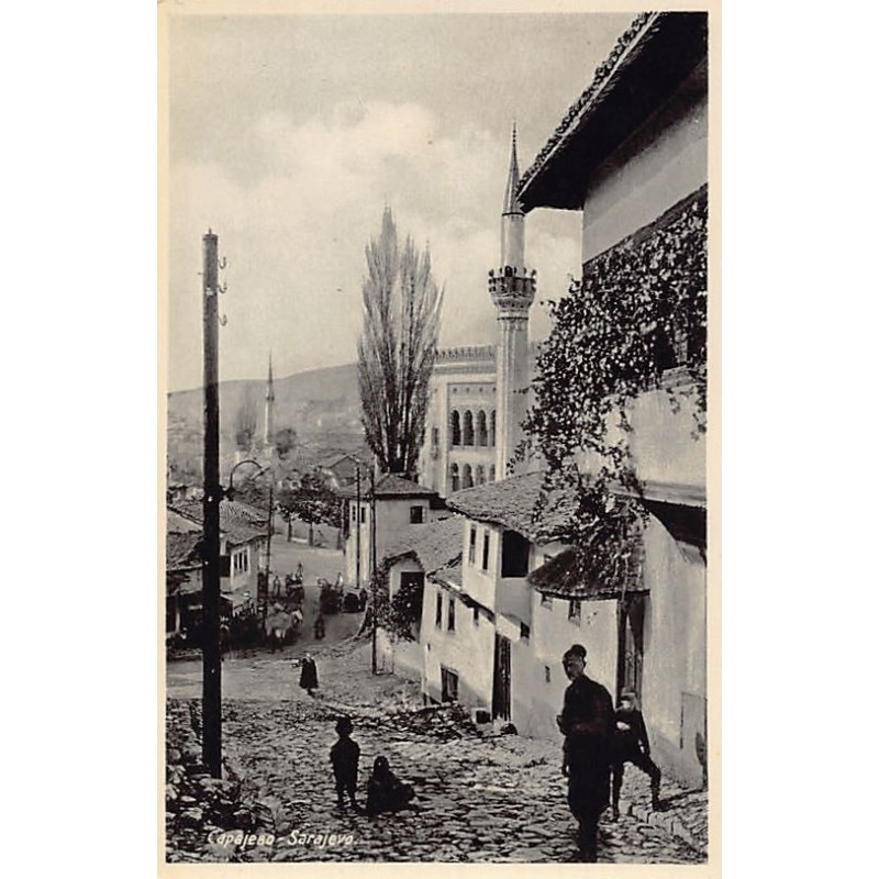 Rare collectable postcards of Bosnia and Herzegovina. Vintage Postcards of Bosnia and Herzegovina