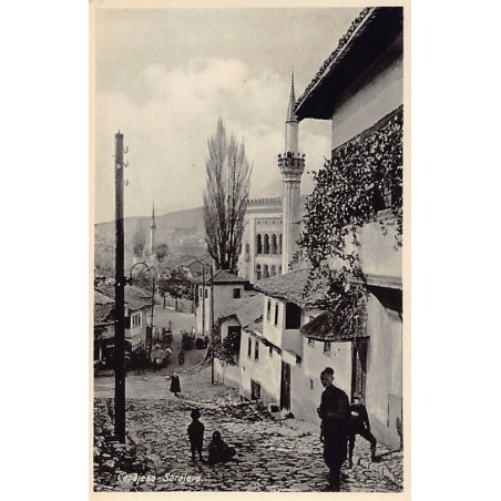 Rare collectable postcards of Bosnia and Herzegovina. Vintage Postcards of Bosnia and Herzegovina