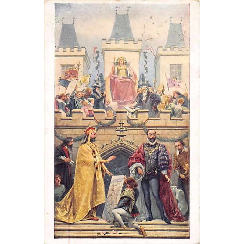 Rare collectable postcards of Czech Republic. Vintage Postcards of Czech Republic