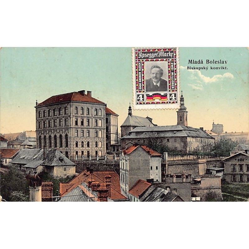 Rare collectable postcards of Czech Republic. Vintage Postcards of Czech Republic