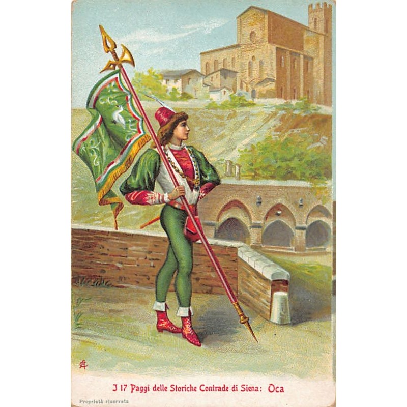 Rare collectable postcards of Italy. Vintage Postcards of Italy