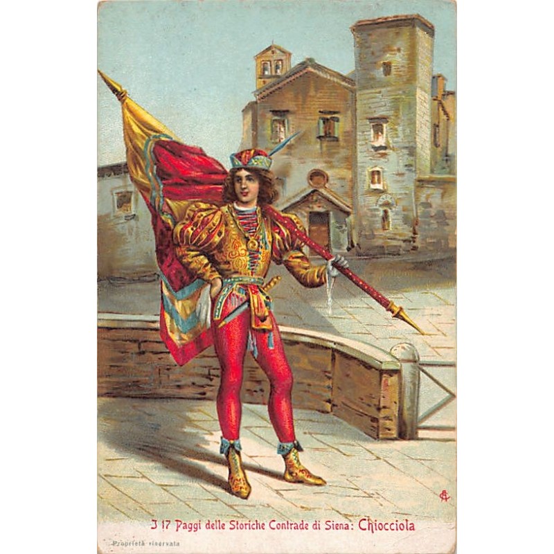 Rare collectable postcards of Italy. Vintage Postcards of Italy