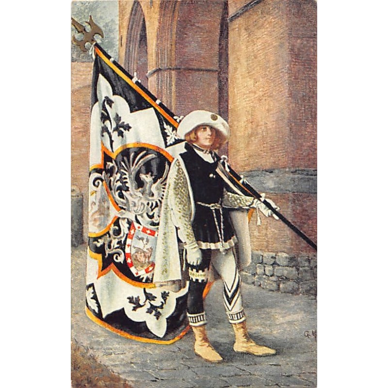 Rare collectable postcards of Italy. Vintage Postcards of Italy