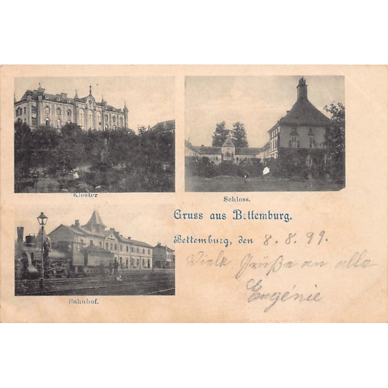 Rare collectable postcards of Luxembourg. Vintage Postcards of Luxembourg