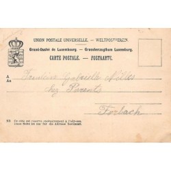 Rare collectable postcards of Luxembourg. Vintage Postcards of Luxembourg