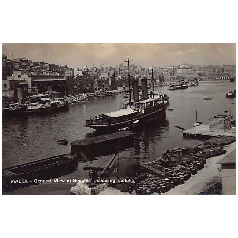 Rare collectable postcards of Malta. Vintage Postcards of Malta