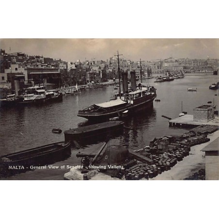 Rare collectable postcards of Malta. Vintage Postcards of Malta