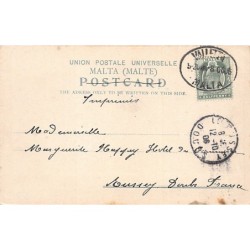 Rare collectable postcards of Malta. Vintage Postcards of Malta