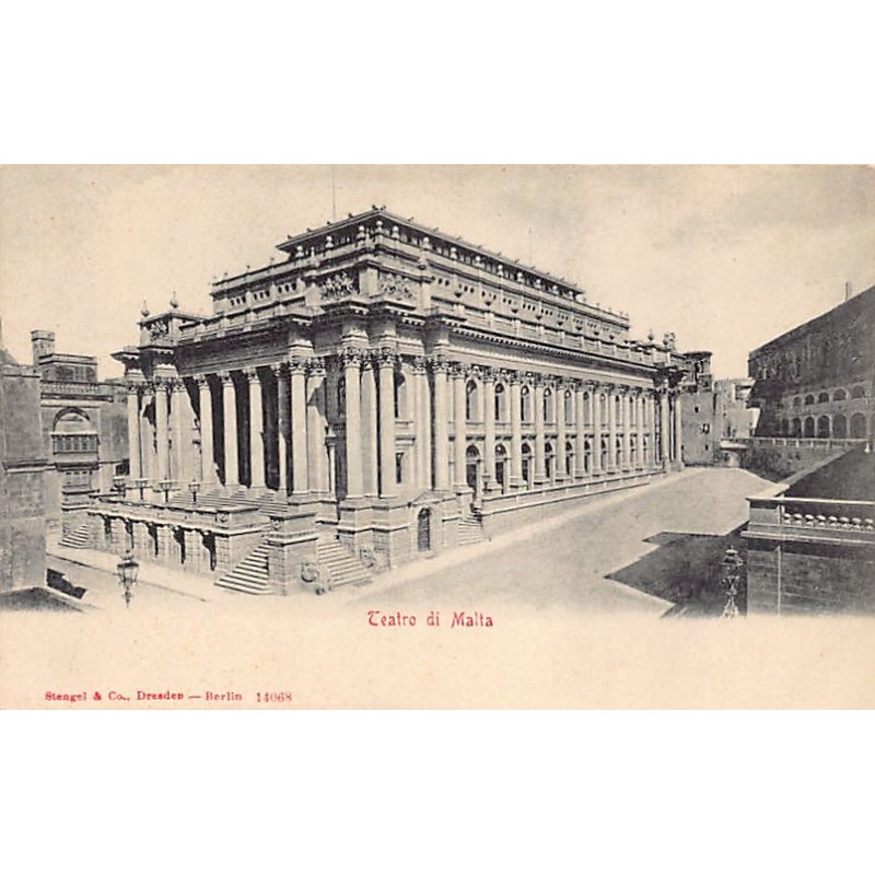 Rare collectable postcards of Malta. Vintage Postcards of Malta