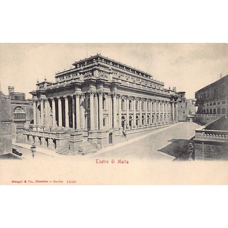 Rare collectable postcards of Malta. Vintage Postcards of Malta