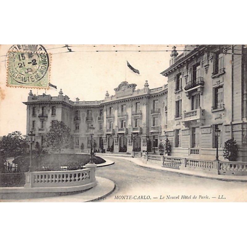 Rare collectable postcards of Monaco. Vintage Postcards of Monaco