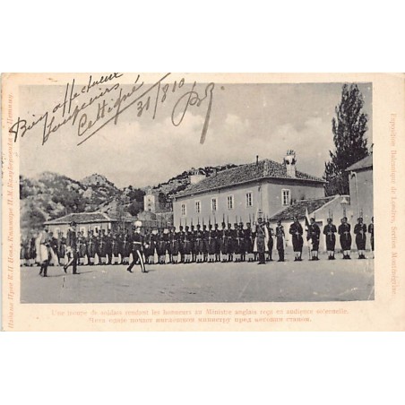 Rare collectable postcards of Montenegro. Vintage Postcards of Montenegro