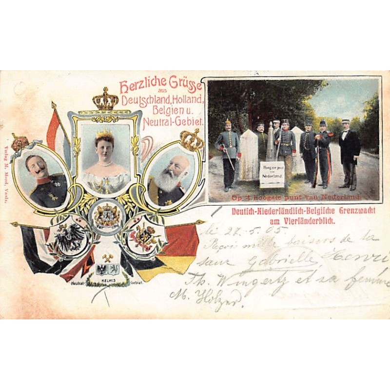 Rare collectable postcards of Netherlands. Vintage Postcards of Netherlands