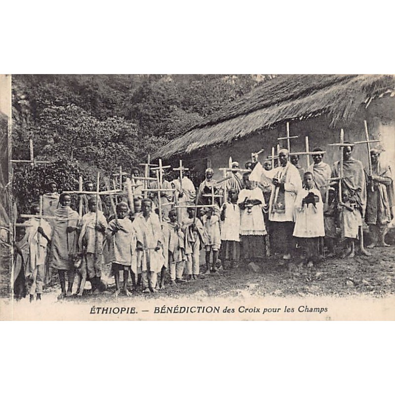 Rare collectable postcards of ETHIOPIA. Vintage Postcards of ETHIOPIA