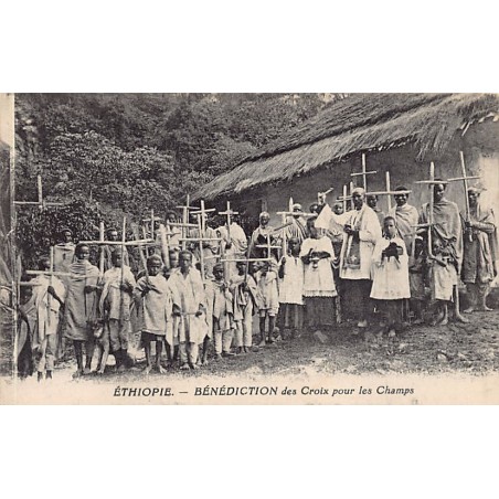 Rare collectable postcards of ETHIOPIA. Vintage Postcards of ETHIOPIA