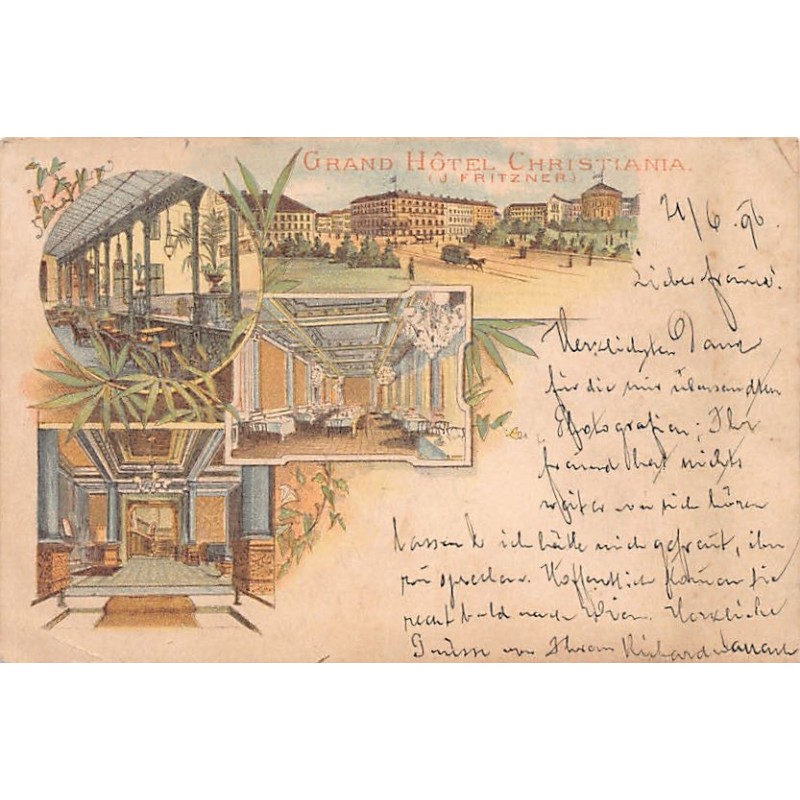 Rare collectable postcards of Norway. Vintage Postcards of Norway