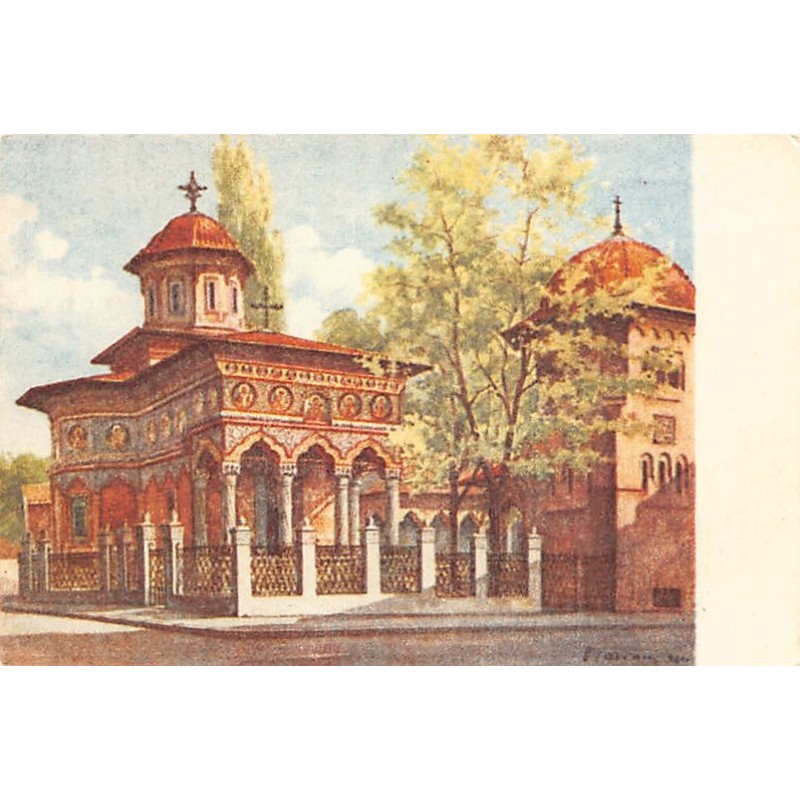 Rare collectable postcards of Romania. Vintage Postcards of Romania