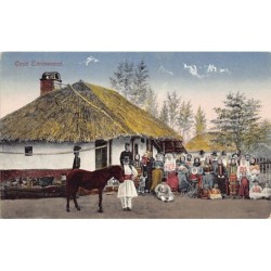 Rare collectable postcards of Romania. Vintage Postcards of Romania
