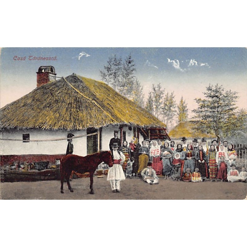 Rare collectable postcards of Romania. Vintage Postcards of Romania