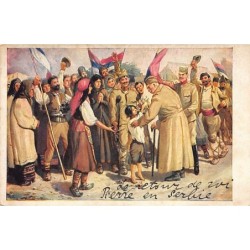 Rare collectable postcards of Serbia. Vintage Postcards of Serbia