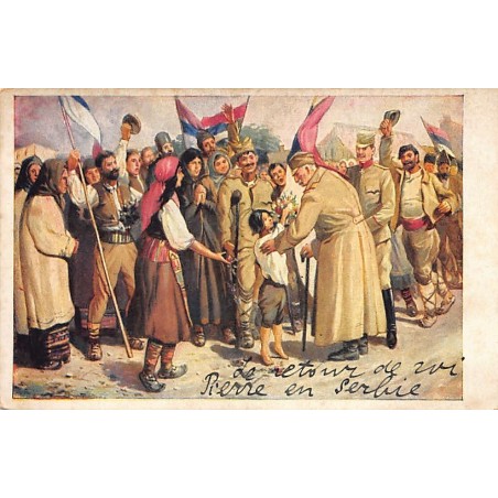 Rare collectable postcards of Serbia. Vintage Postcards of Serbia