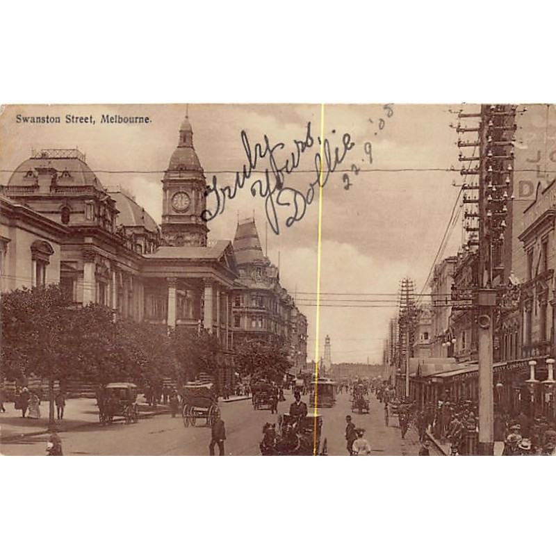 Rare collectable postcards of Australia. Vintage Postcards of Australia