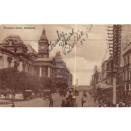 Rare collectable postcards of Australia. Vintage Postcards of Australia