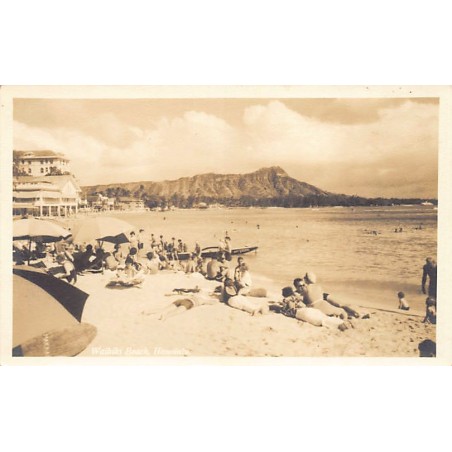 Rare collectable postcards of Hawaii. Vintage Postcards of Hawaii