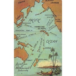 Rare collectable postcards of Hawaii. Vintage Postcards of Hawaii