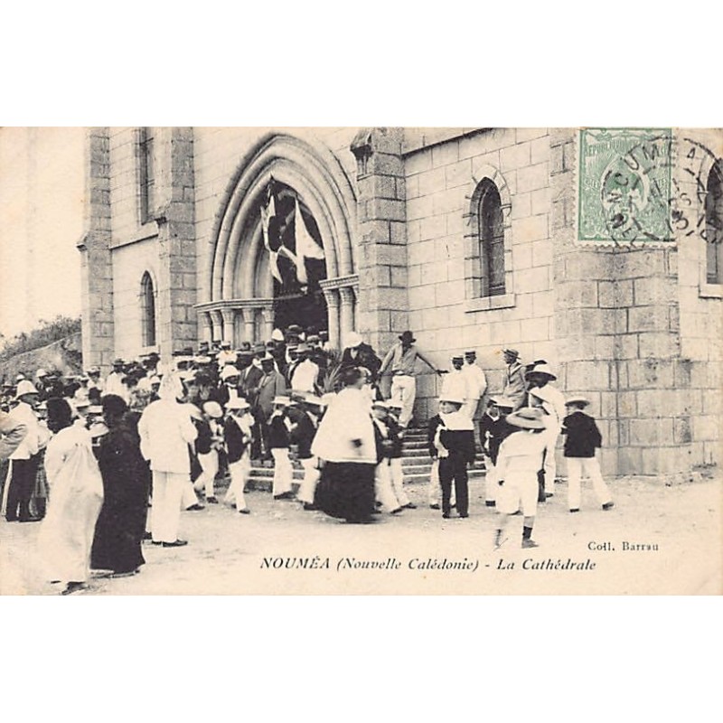 Rare collectable postcards of New Caledonia. Vintage Postcards of New Caledonia