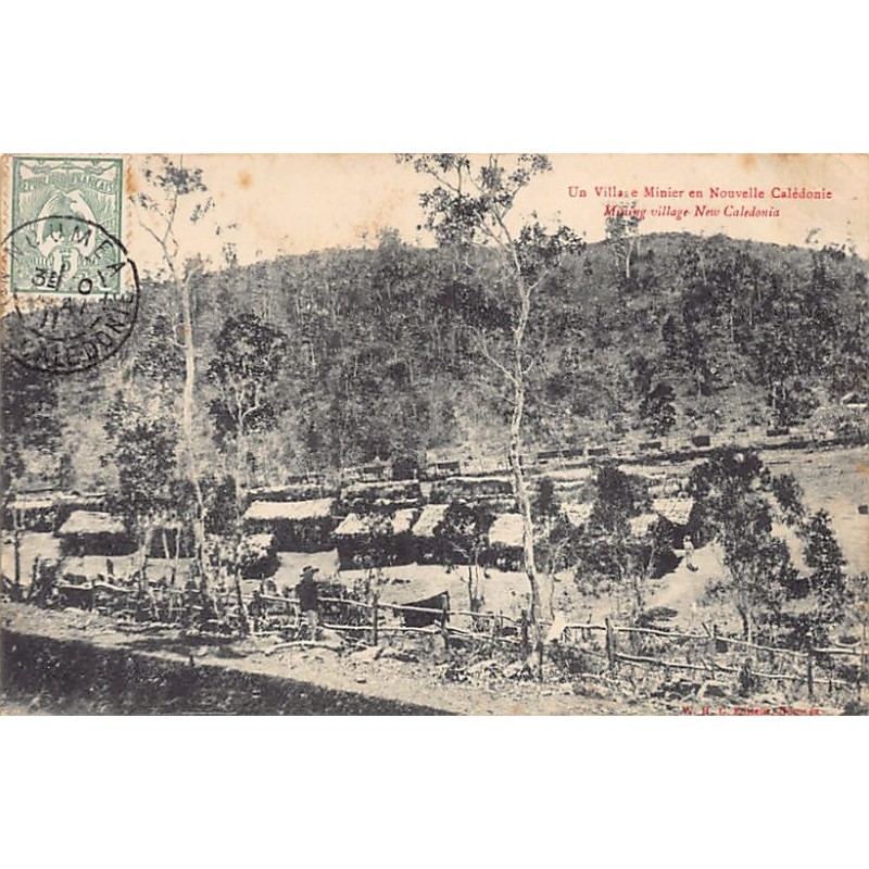 Rare collectable postcards of New Caledonia. Vintage Postcards of New Caledonia