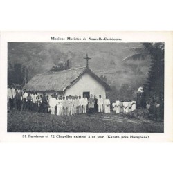 Rare collectable postcards of New Caledonia. Vintage Postcards of New Caledonia