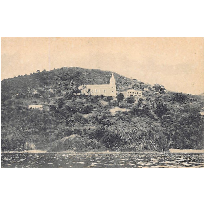 Rare collectable postcards of Dominica. Vintage Postcards of Dominica