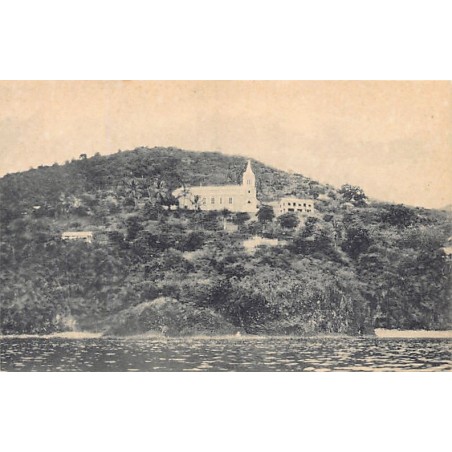 Rare collectable postcards of Dominica. Vintage Postcards of Dominica